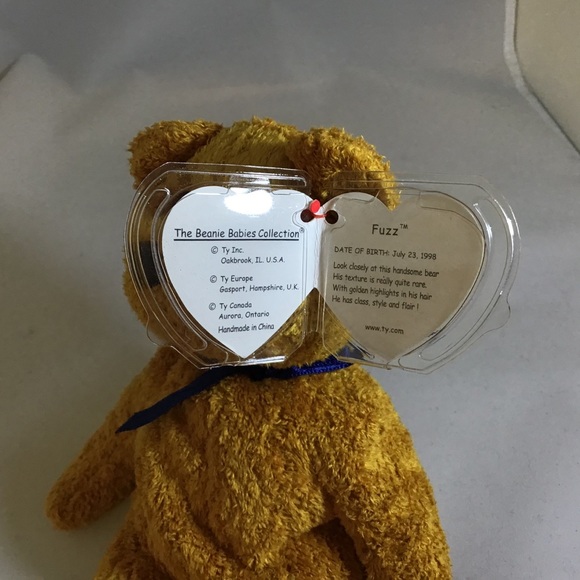 Ty Fuzz Beanie Baby - Picture 4 of 4